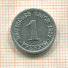 1 пфенниг. Германия 1917г