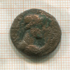 AE тетрадрахма. Кушанское царство. Вима Такто. 80-100 г.