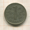 1 марка. Финляндия 1964г