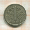 1 марка. Финляндия 1967г