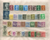 Подборка марок.