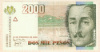 2000 песо. Колумбия 2004г