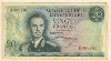 20 франков. Люксембург 1966г
