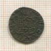 Полушка. Сибирская монета 1771г