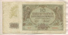 10 злотых. Польша 1940г