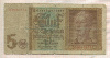 5 марок. Германия 1942г