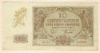 10 злотых. Польша 1940г