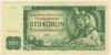 100 крон. Чехословакия 1961г