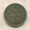 1/2 марки. Германия 1906г