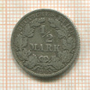 1/2 марки. Германия 1905г