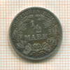1/2 марки. Германия 1905г
