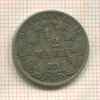 1/2 марки. Германия 1905г