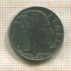 20 сантимов. Италия 1940г