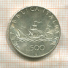 500 лир. Италия