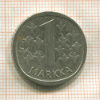 1 марка. Финляндия 1966г