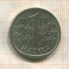 1 марка. Финляндия 1965г