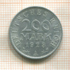 200 марок. Германия 1923г