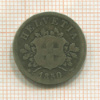 10 раппенов. Швейцария 1850г