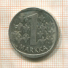 1 марка. Финляндия 1966г