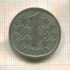 1 марка. Финляндия 1965г