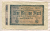 1000000 марок. Германия 1923г