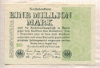 1000000 марок. Германия 1923г
