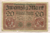 20 марок. Германия 1918г