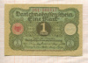 1 марка. Германия 1920г