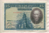 25 песет. Испания 1928г