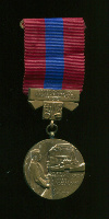 Медаль. "40 лет народной милиции". Чехословакия