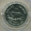 1 доллар. Канада 1979г