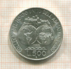500 лир. Италия 1985г