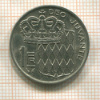 1 франк. Монако 1976г