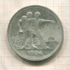 Рубль 1924г