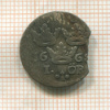 1 эре. Швеция 1668г