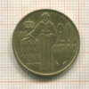 20 сантимов. Монако 1975г