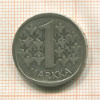 1 марка. Финляндия 1965г
