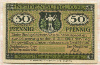 Нотгельд. 50 пфеннигов. Германия
