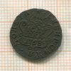 Полушка. Сибирская монета 1768г