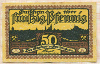 Нотгельд. 50 пфеннигов. Германия