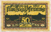 Нотгельд. 50 пфеннигов. Германия