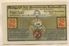 Нотгельд. 50 пфеннигов. Германия