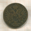 3 крейцера. Австрия 1800г