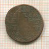 12 геллеров. Ахен 1767г