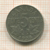 5 центов. Канада 1928г