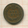1 цент. США 1893г