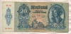 20 пенго. Венгрия 1941г