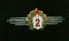 Знак "2 класс". Чехословакия