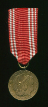 Бронзовая медаль "За заслуги при защите страны". Польша