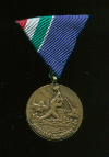 Медаль "За Борьбу с Наводнением". Венгрия